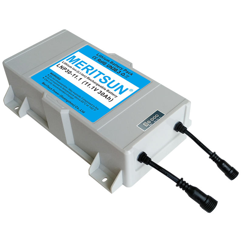 lipo 20ah lithium ion battery for solar street light rechargeable MERITSUN company
