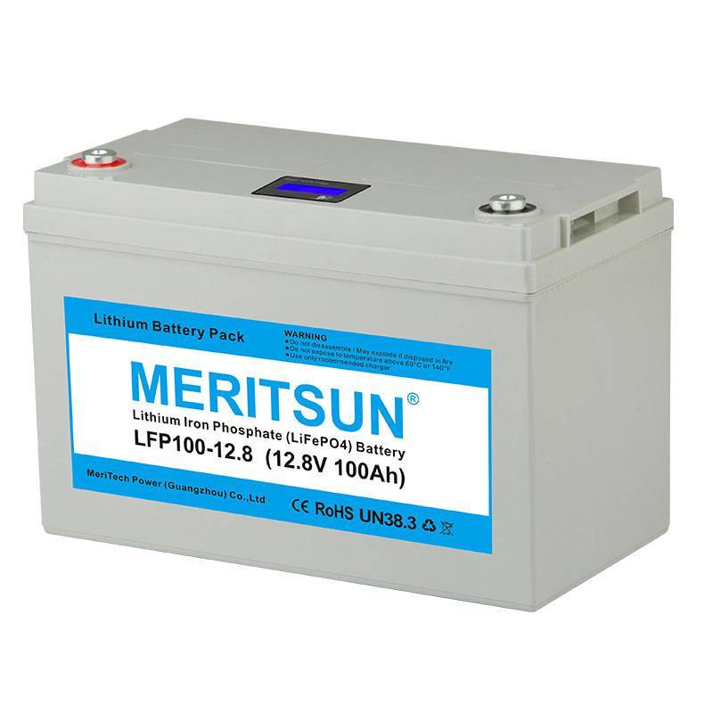 pack 200ah 2000 lifepo4 battery price MERITSUN manufacture