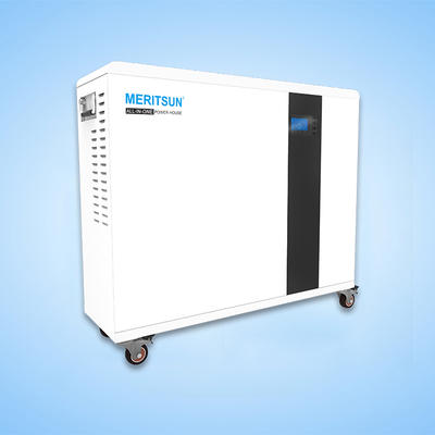 10 Years Warranty 6000 Cycle Life 5Kwh Power House Lithium ion Battery 48v 100ah Solar Battery with LCD Display