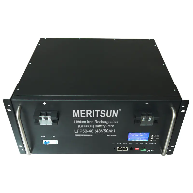 MERITSUN stable battery power storage supplier for commercial