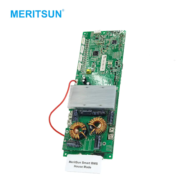 High Quality 16S 48V Smart BMS circuit board With balance Low voltage switch for Lithium battery pack