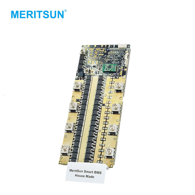 High Quality 16S 48V Smart BMS circuit board With balance Low voltage switch for Lithium battery pack