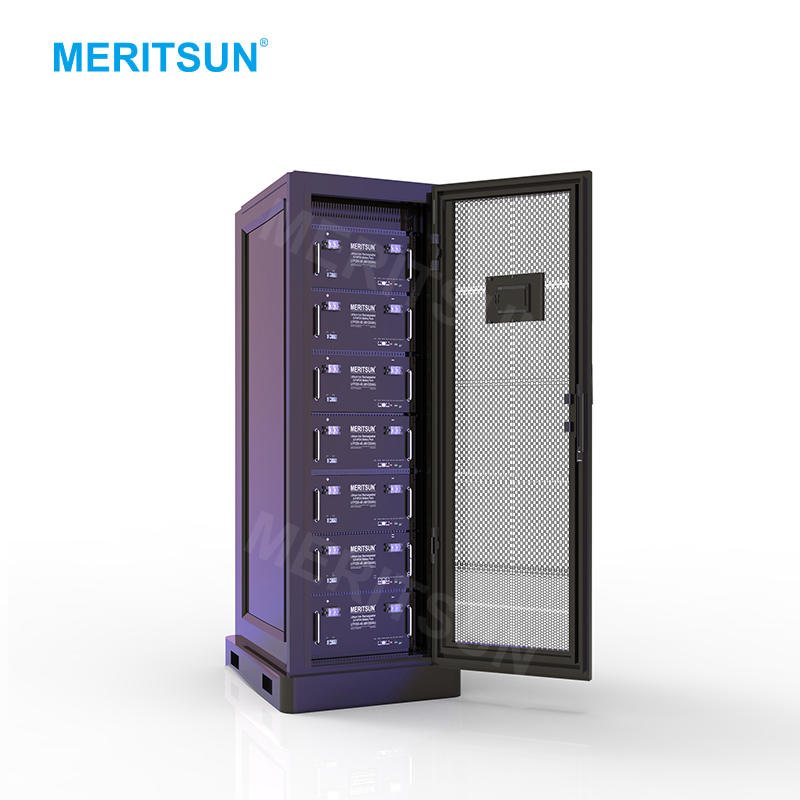 MeritSun 51.2V 200ah 10kwh power wall LiFePO4 48V lithium ion battery for ESS Energy Storage System