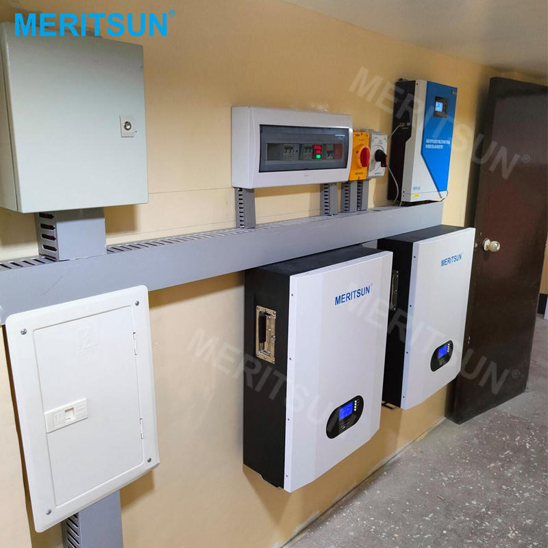 8000 Cycle 5kwh 7kwh 10kwh ESS power energy wall battery with Off Grid Inverter Rechargeable Battery Pack