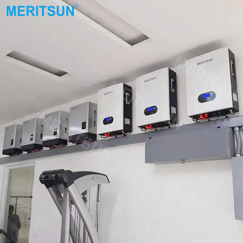 5KWh 7KWh 10kwh 6000 Cycle Life Lithium Battery Solar Energy Storage System for Hybrid Grid Solar Power System Home Battery