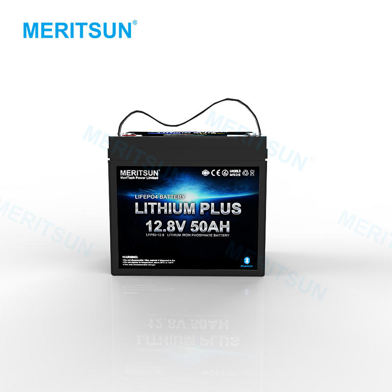 Bluetooth APP Control Storage Batteries 12v 50ah LiFePO4 Lithium Ion Battery 50AH for RV