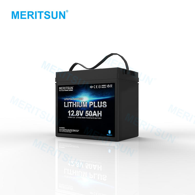 Solar Lithium Deep Cycle Lifepo4 Battery 12v 100ah Lithium Iron Phosphate Battery Pack  with bluetooth