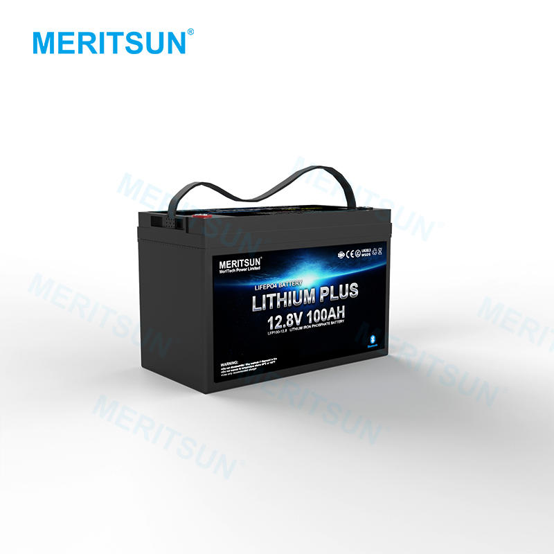 High Quality Lifepo4 Solar Battery 12v 100ah 200ah 300ah Lifepo4 Lithium Battery Pack Manufacturer Mit With Smart BMS