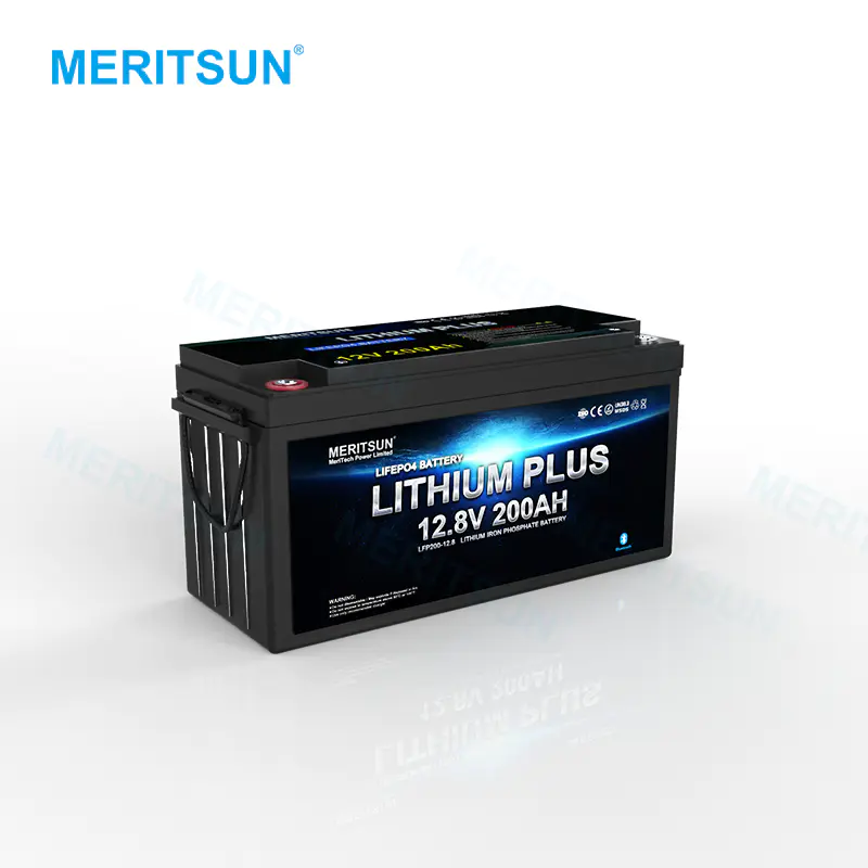 Li-ion Lifepo4 Battery Pack 24v 100ah Lithium Battery Phosphate Battery cell With Bluetooth