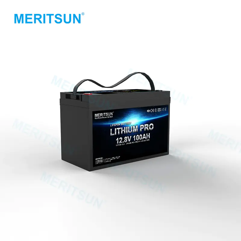 High Quality 12V lithium ion battery pack design For RV Camping Car Golf Carts Resist Vibration Module 100Ah Customize Battery