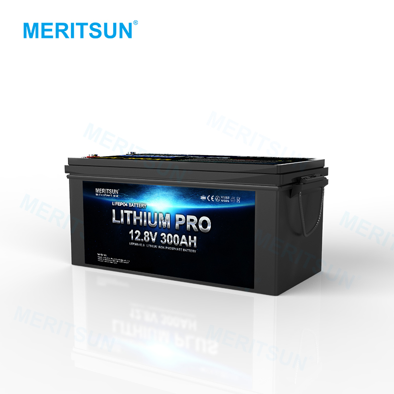 MERITSUN Lifepo4 Battery 12v 250ah Lithium iron Phosphate Battery Pack