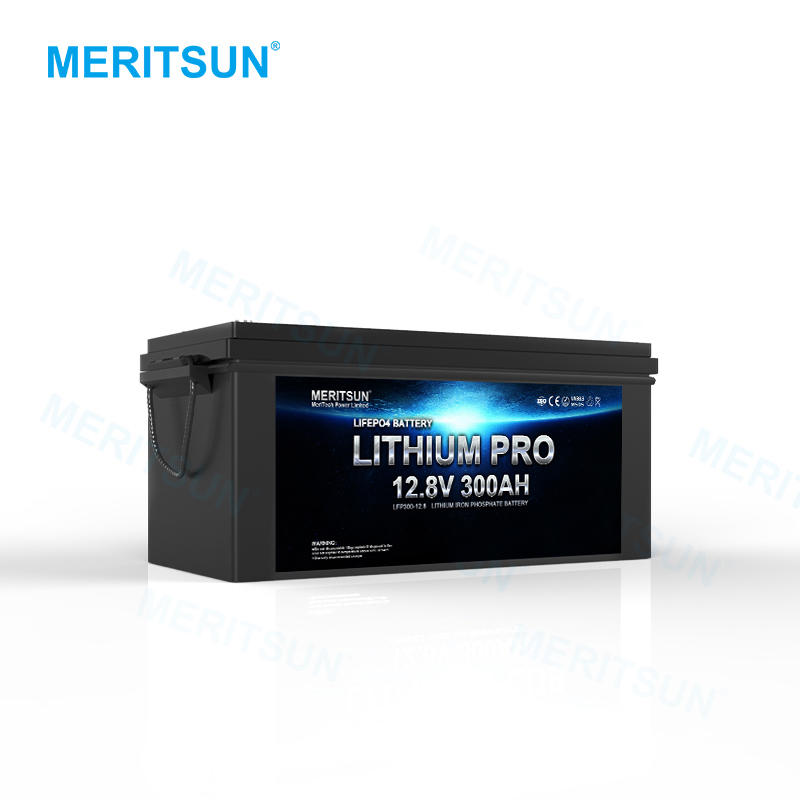 MeritSun 12v 200ah Battery Manufacturers for Solar Energy Storage System