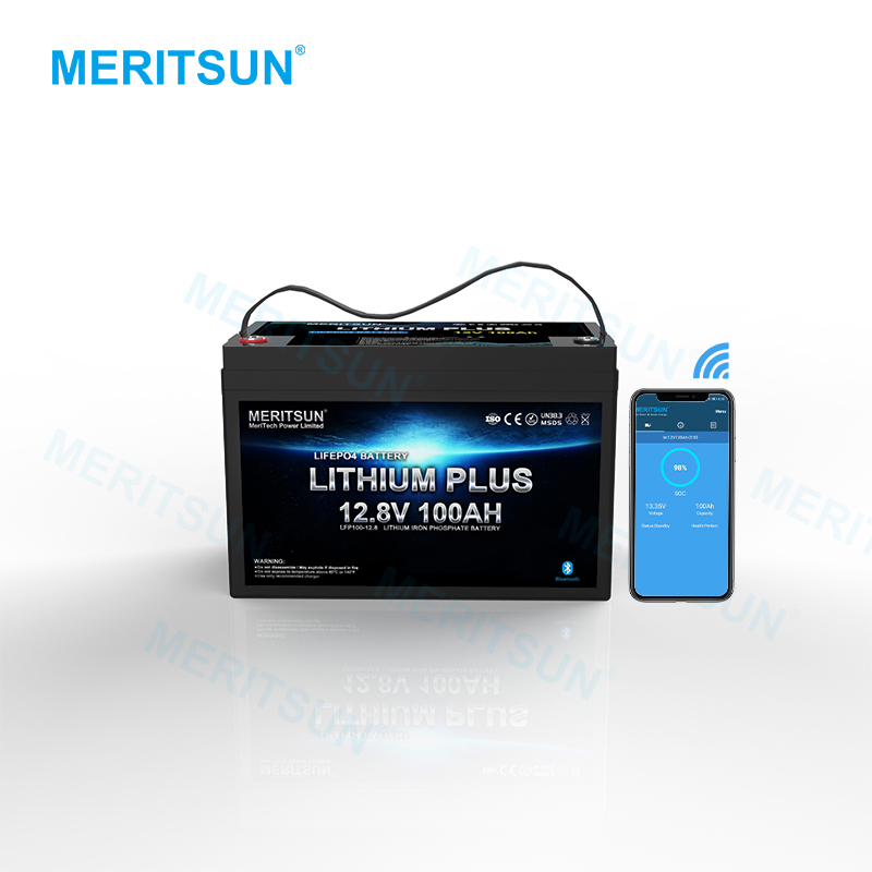 Bluetooth App Control Storage Batteries 12v 50ah Lifepo4 Lithium