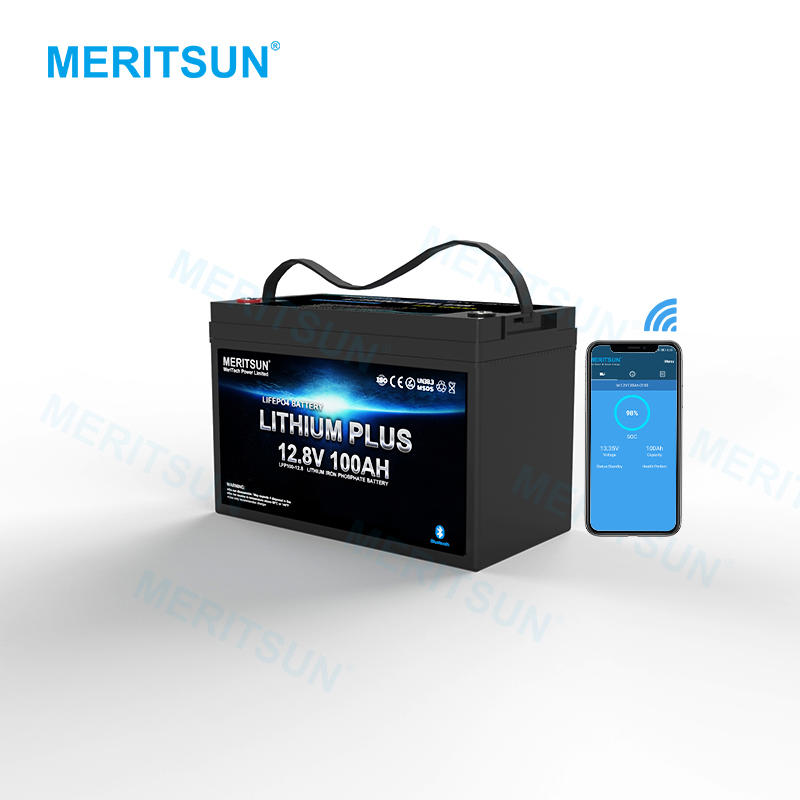 High Quality Lifepo4 Solar Battery 12v 100ah 200ah 300ah Lifepo4 Lithium Battery Pack Manufacturer Mit With Smart BMS