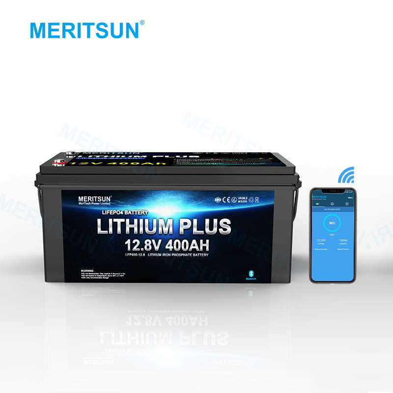 Batterie lithium Upower - LiFePO4 24V Bluetooth