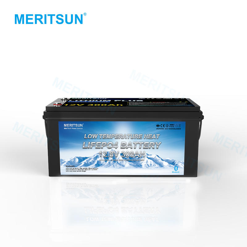 Low Temperature 12v 300ah Lifepo4 Lithium Battery Cells With Bluetooth