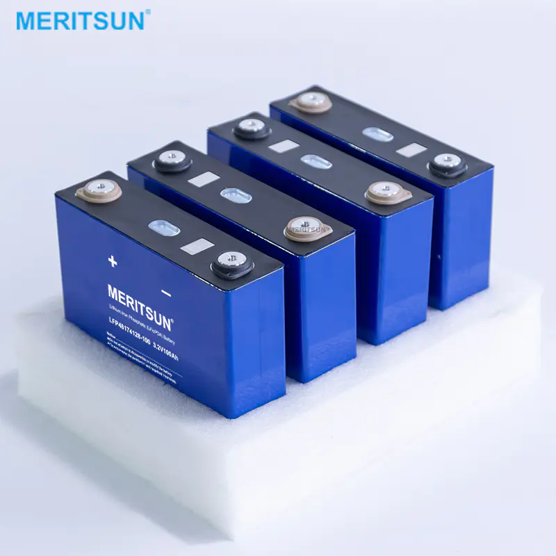 Lithium battery cell Lifepo4 100AH 3.2V cell lifepo4 battery for solar system