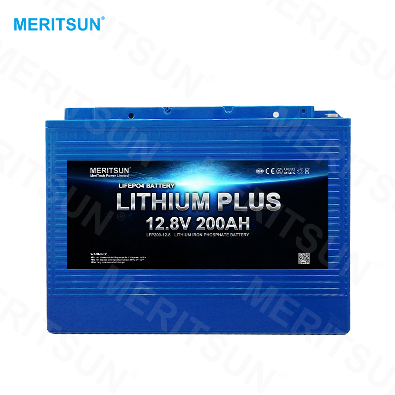 Ultra thin lithium battery pack 12v 200ah deep cycle battery for vehicle/off road/solar energy system