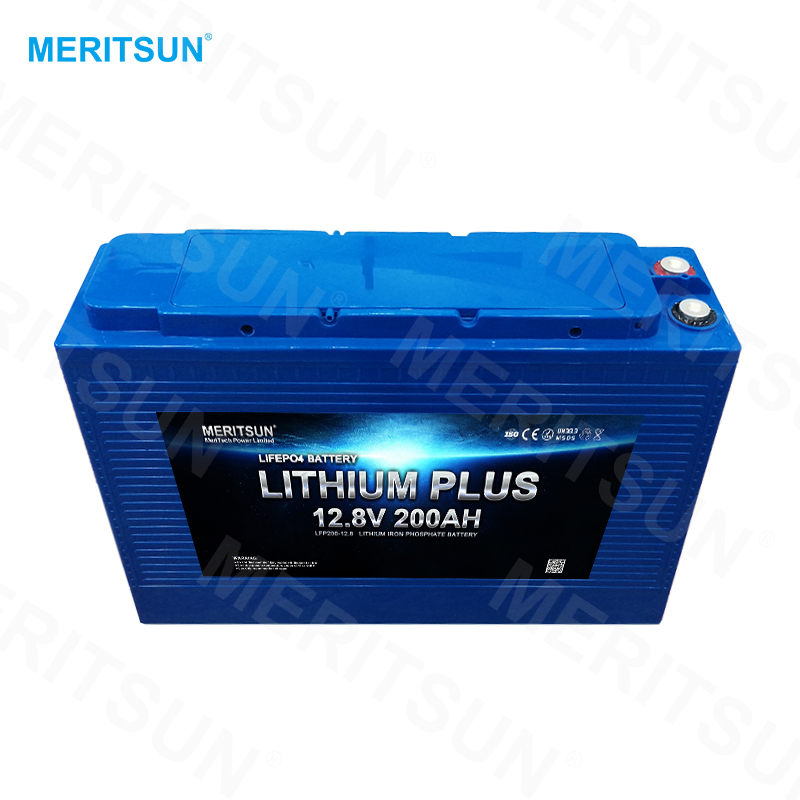 Ultra Thin Lithium Battery Pack 12v 200ah Deep Cycle Battery For