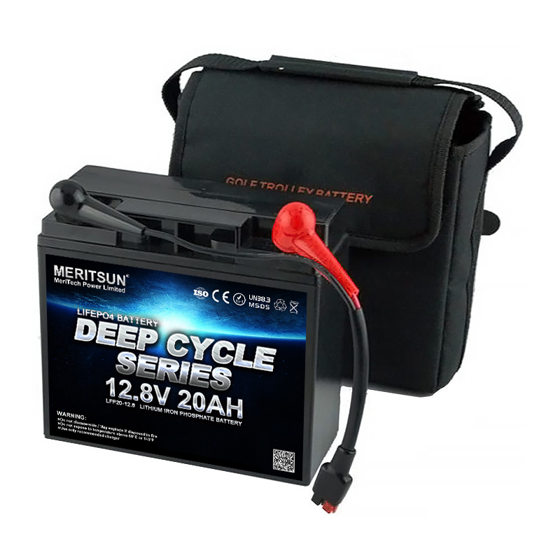 Deep Cycle Rechargeable Solar Lifepo4 Battery 12v 20ah Lithium-ion