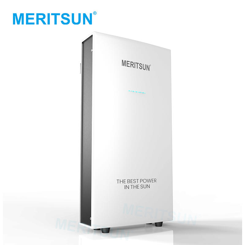 MeritSun Built in Inverter BMS 5kwh power storage battery 48v 100ah Lifepo4 Battery