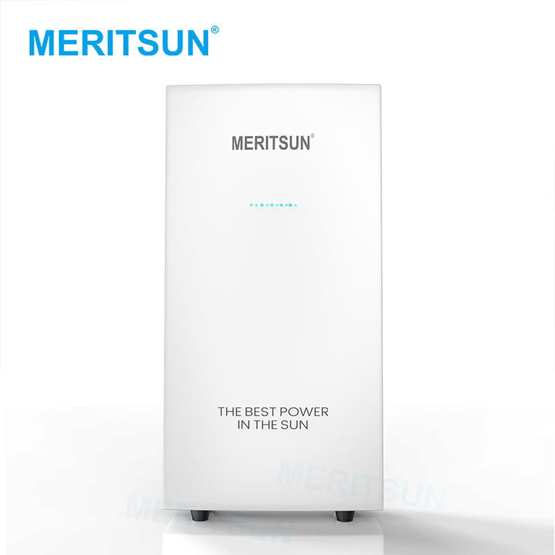 MeritSun Built in Inverter BMS 5kwh power storage battery 48v 100ah Lifepo4 Battery