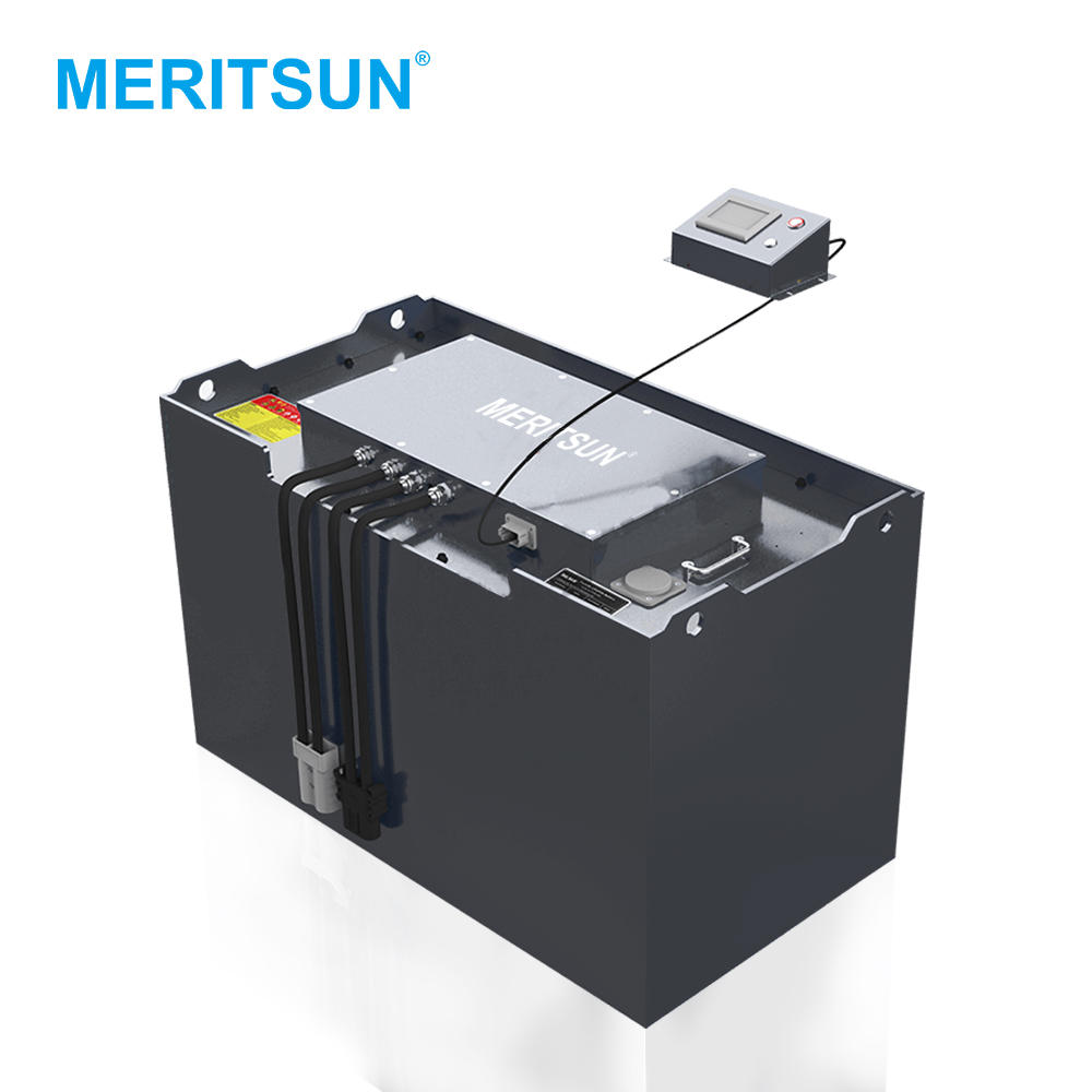 MeritSun Lithium ion forklift battery 48V 96V 500ah 400ah 300ah industrial forklift lithium battery