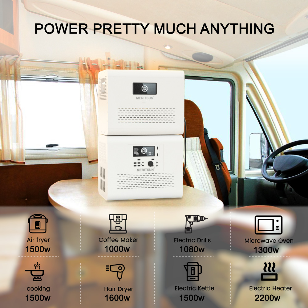 Powerful 2400W Battery with 2kWh Capacity - VDL Power — Eightify