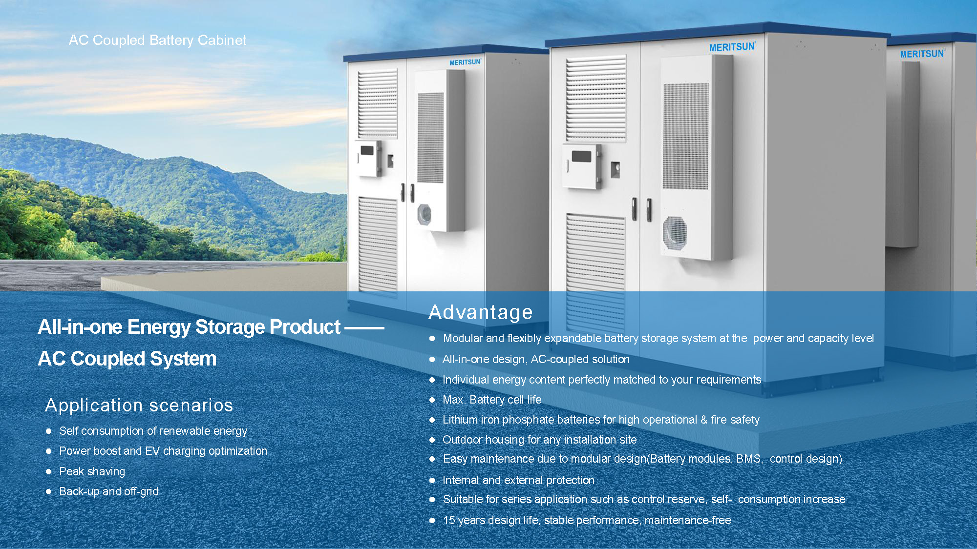 Oem Commercial Industrial Energy Storage Systems Manufacturer Meritsun Oem Commercial Industrial Energy Storage Systems Manufacturer Meritsun