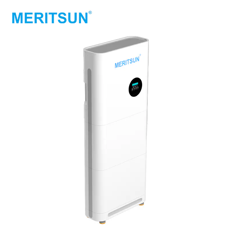 MeritSun Patented Design All-in-One Power Energy System 6KW-5KWH, 8KW-10KWH,8KW-20KWH,12KW-30KWH With Split Phase Inverter