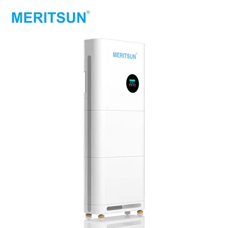 MeritSun Patented Design Solar energy system All in one Energy Storage System Lithium battery with Split Phase Inverter