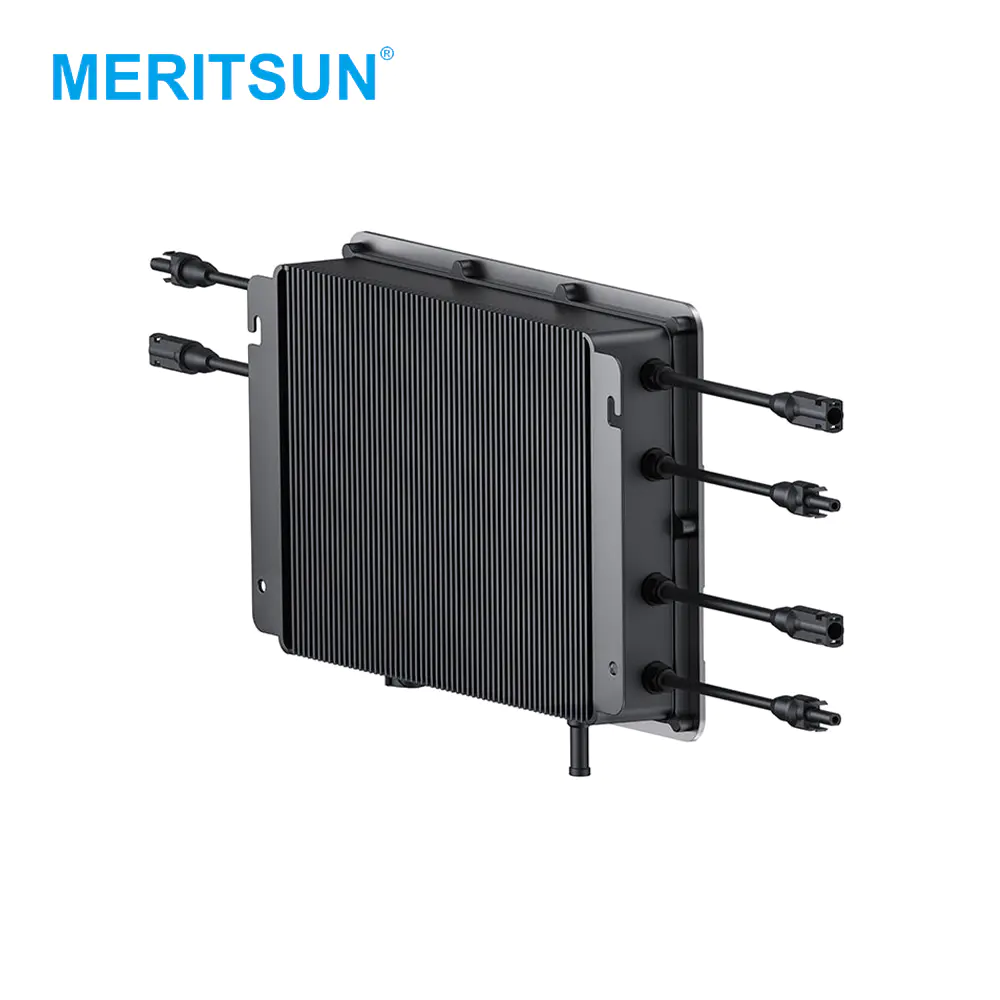 MeritSun Balcony Power Plants Micro Balcony Solar Whole System Micro Inverter 800W PV Hub For Balcony Solar System