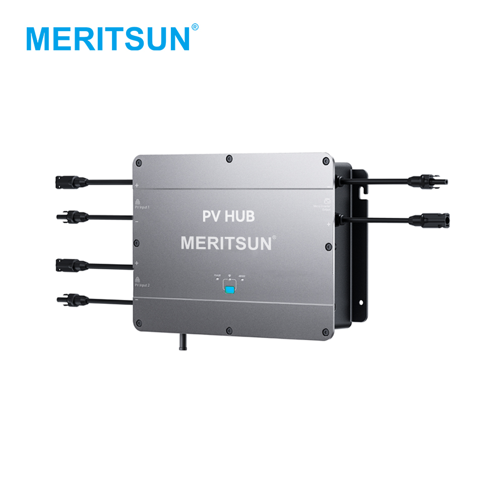 Meritsun Balcony Power Plants Micro Balcony Solar Whole System Micro  Inverter
