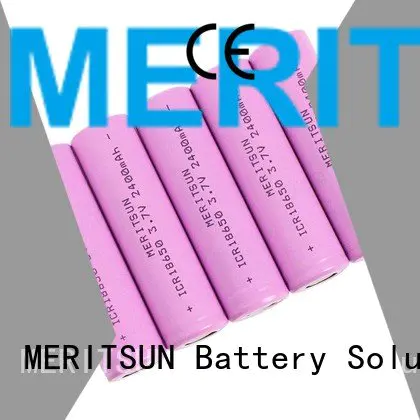 MERITSUN Brand 36v lithium ion battery cells