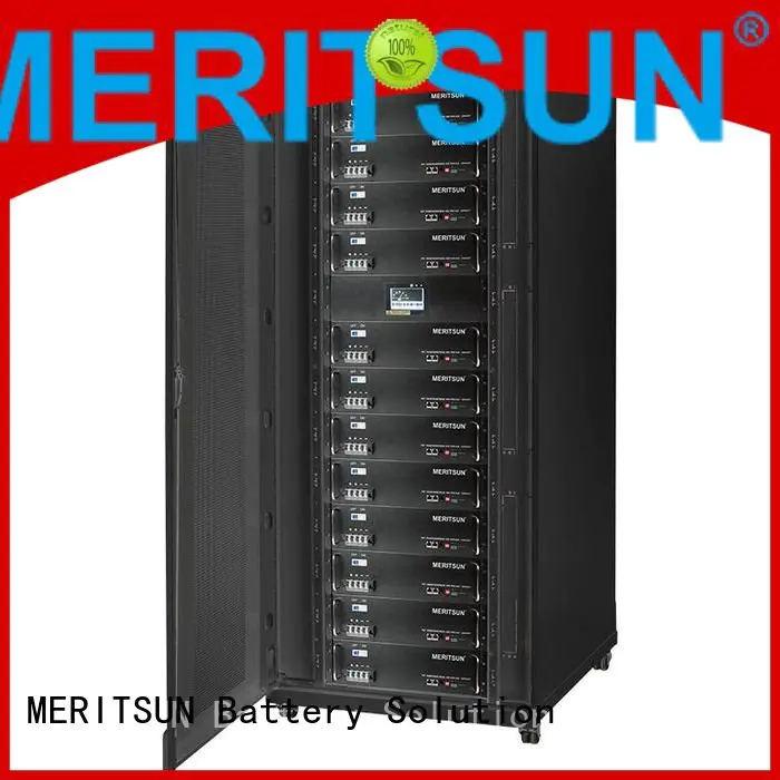 solar energy storage system lithium storage energy MERITSUN