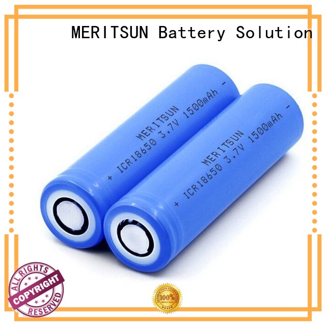 MERITSUN high energy density lithium ion cell factory direct supply for telecom