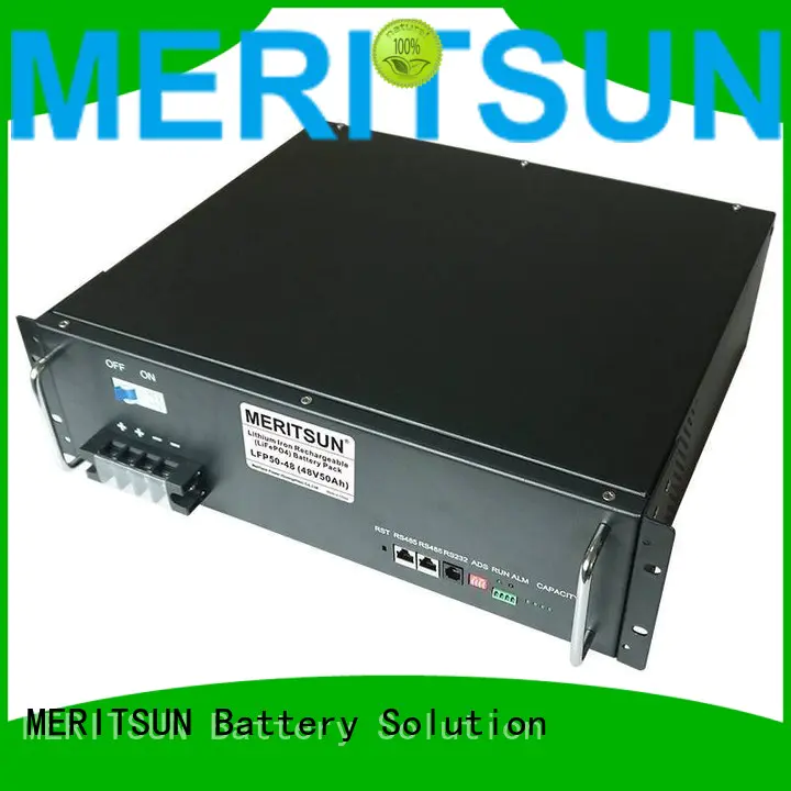 solar energy storage system energy system MERITSUN Brand company