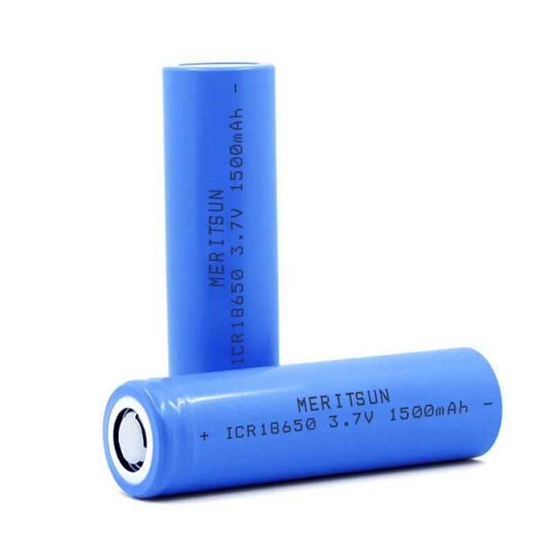 Accus li-ion 18650 3,7V 1300mAh 15A LGICR18650HA1