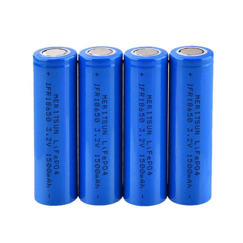 IFR 18650 3.2V 1500mAh Lithium Li-ion Li ion LiFePO4 Rechargeable Lithium ion Battery Cell