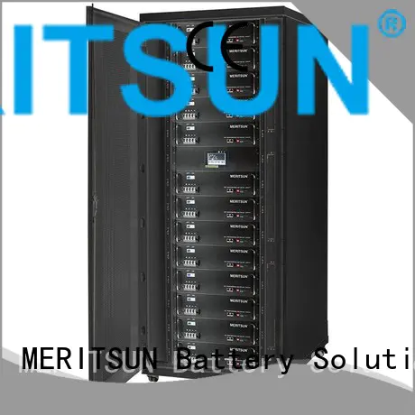 MERITSUN Brand iron ess solar energy storage system telecom supplier