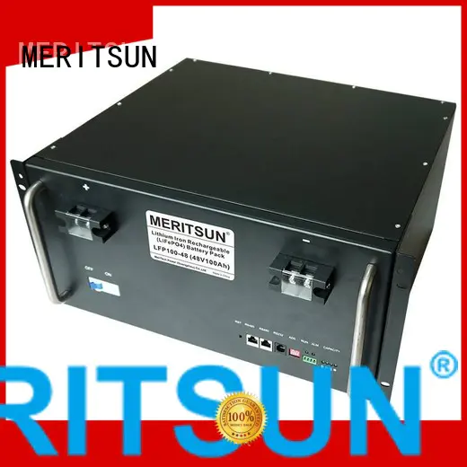 Hot battery energy storage system phosphate MERITSUN Brand