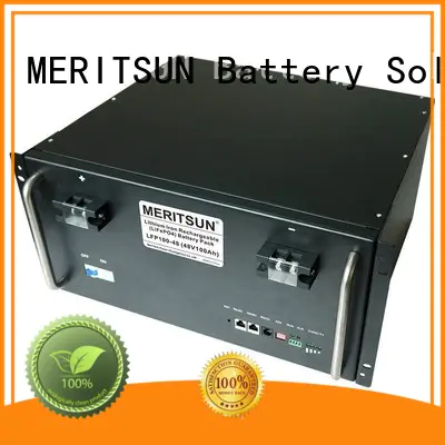MERITSUN stable battery energy storage lifepo4 lithium for base transceiver station