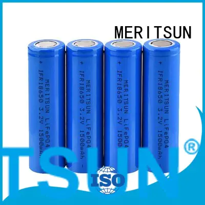 lithium ion battery cells lifepo4 32v MERITSUN Brand company