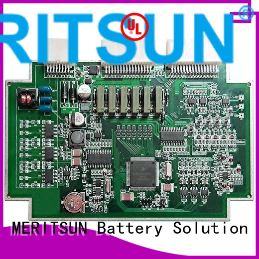pcba bmu printed circuit board assembly bms MERITSUN Brand