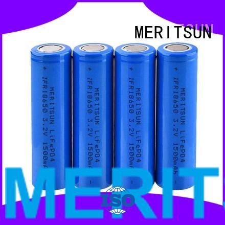 ifr liion lithium ion battery cells battery li MERITSUN Brand