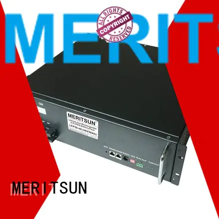 battery lifepo4 battery energy storage system ess MERITSUN Brand company