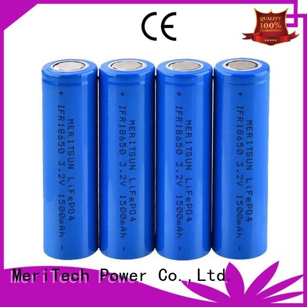 MERITSUN capacity matching 18650 battery cell wholesale for flashlight