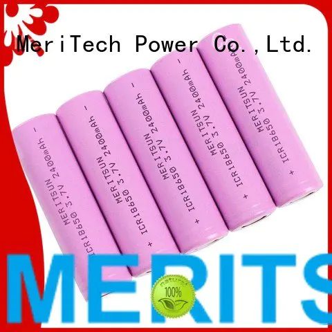 Quality MERITSUN Brand lithium ion battery cells