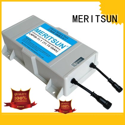 MERITSUN solar street light suppliers factory direct supply for LED light