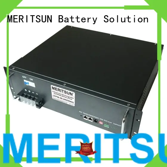 Quality MERITSUN Brand lithium 48v battery energy storage system